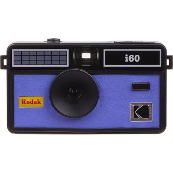 Kodak i60 återanvändbar 35 mm analogkamera, svart/Very Peri (DA00259)