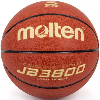 Molten B5C3800-L basketboll, storlek 5, brun