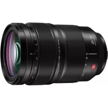 Panasonic LUMIX S PRO 24-70mm f/2.8 objektiv för L-fattning