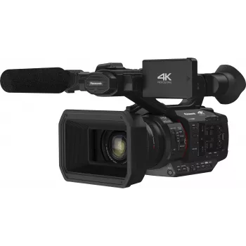 Panasonic HC-X2E 4K Ultra HD proffscamcorder med 20x Leica Dicomar-objektiv, 5-axlig Hybrid O.I.S.+, dubbla XLR-ingångar, 3G-SDI, Wi-Fi, dubbla SD-kortplatser
