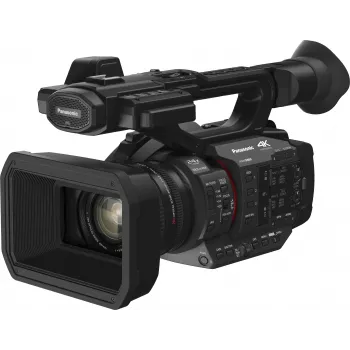 Panasonic HC-X2E 4K Ultra HD proffscamcorder med 20x Leica Dicomar-objektiv, 5-axlig Hybrid O.I.S.+, dubbla XLR-ingångar, 3G-SDI, Wi-Fi, dubbla SD-kortplatser