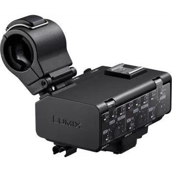 Panasonic DMW-XLR2E XLR-mikrofonadapter med 2-kanaligt 24-bitars 96 kHz-ljud