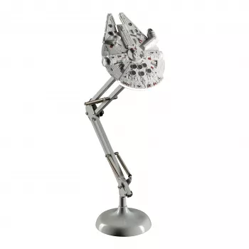 Paladone Star Wars Millennium Falcon justerbar skrivbordslampa V4