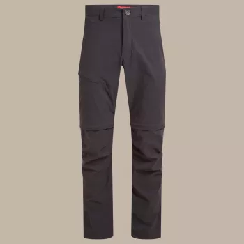 Craghoppers NosiLife Pro Convertible byxa III - Black Pepper, XL