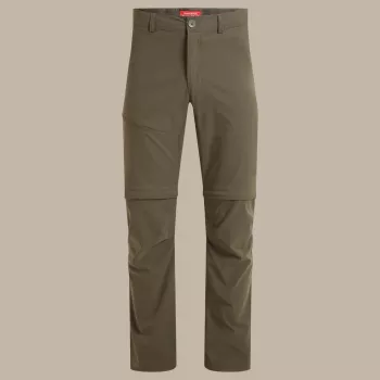 Craghoppers NosiLife Pro justerbar byxa III Woodland Green storlek L