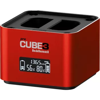 Hähnel ProCube 3 Twin laddare för Canon-kameror (1000 577.0)