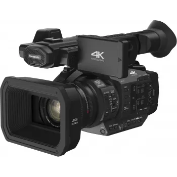 Panasonic HC-X1E 4K Ultra HD proffscamcorder med 20x Leica Dicomar-objektiv, 1,0 inch MOS-sensor, 5-axlig HYBRID O.I.S., dubbla XLR-ingångar och dubbla SD-kortplatser