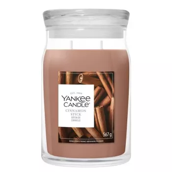 Yankee Candle Signature Cinnamon Stick Large Jar-ljus 567g