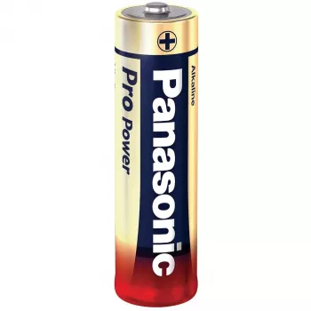 Panasonic Alkaline Power AA-batterier LR6PPG/6BP 4+2 gratis pack (6 st)
