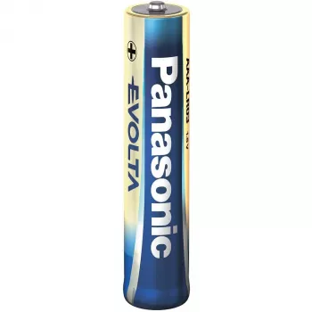 Panasonic Evolta batteri LR03EGE/8B (4+4 st) (LR03EGE/8BW 4+4F)