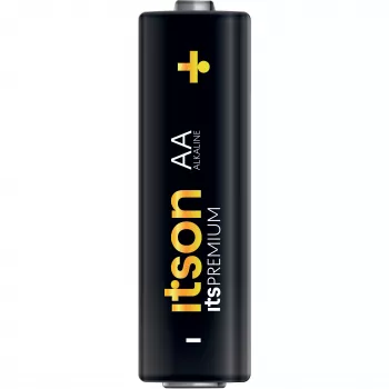 itson itsPREMIUM AA alkaliskt batteri, 4-pack (LR6IPR/4CP)