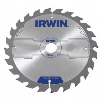 IRWIN WIDIA cirkelsågblad 250mm x 30mm borrhål, 40 tänder, hårdmetallbestyckat, ATB, för trä