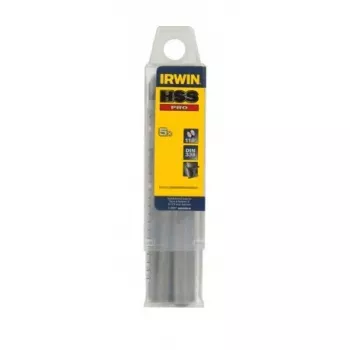IRWIN HSS PRO metallspiralborrset DIN 338, 13,0 mm, 5 st