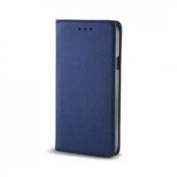 iLike Honor 9 Lite Smart Magnet plånboksfodral marinblå