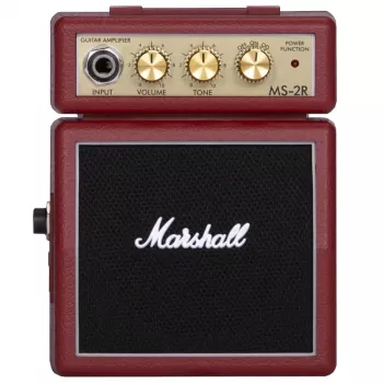 Marshall MS-2 Red minigitarförstärkare