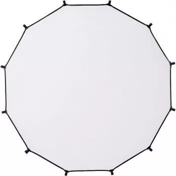 Manfrotto HaloCompact Plus 98 cm 2-bländardiffusorduk (LL LR3334)