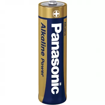 Panasonic Everyday Power alkaliska AA-batterier LR6 10-pack (6+4 gratis) - 1,5V, 10 års lagringstid, Triple Tough Coating