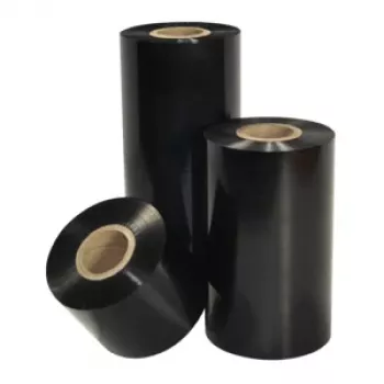ARMOR AXR 7+ harts termotransferband 110 mm x 300 m svart