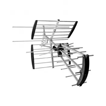 Directional Outdoor DVB-T / DVB-T2 Antenna DPM HN63NWZ with LTE Filter, 32 Elements, Built-in Amplifier