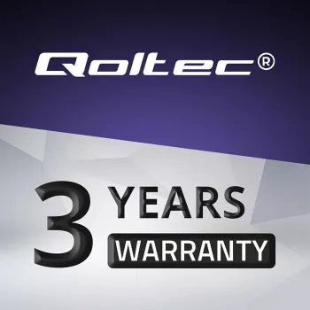 Qoltec 40W 19V 2.1A AC-adapter för Asus-bärbara datorer med 2,5x0,7mm hålkontakt