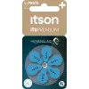 itson itsPREMIUM zink-luft-hörapparatsbatteri PR675IT/6RM (PR675(44)IT/6RM)