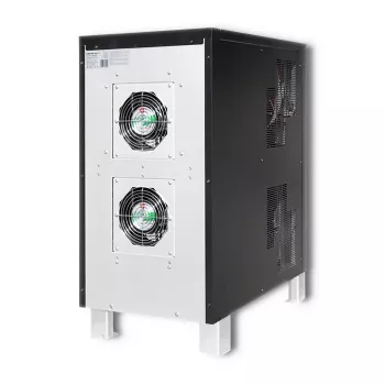 Qoltec 53948 3-fas online dubbelkonverterings-UPS 10kVA 8kW med LCD