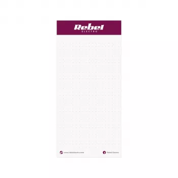 Rebel Electro notebook 90W AC-nätaggregat, 19V 4,74A, 5,5x2,5mm, svart