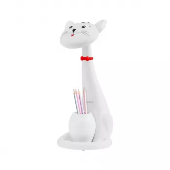 Rebel skrivbordslampa - katt