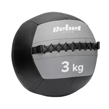 Medicinboll 3 kg REBEL ACTIVE