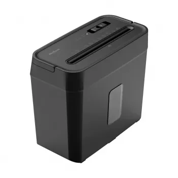 REBEL URZ1030 dokumentförstörare med partikelsnitt P-4, 4 ark, 8L, GDPR-kompatibel
