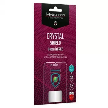 MYSCREEN PROTECTOR MS CRYSTAL BacteriaFREE skärmskydd för Lenovo Tab P11 11 inch, härdat glas, 9H-hårdhet, antibakteriellt, oleofobt, 2.5D rundade kanter, bubbelfri montering