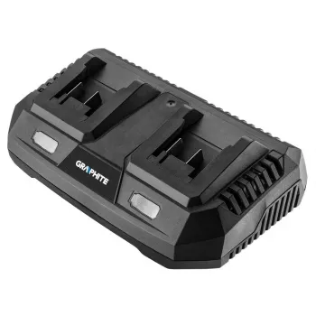 GRAPHITE Energy+ Double Battery Charger