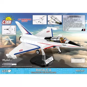 COBI Armed Forces 5931 Dassault Rafale A Technology Demonstrator byggsats