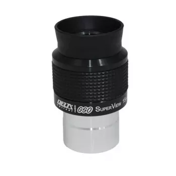 DO-GSO Super View 15mm 1,25 inch okular - 68° vidvinkel, fullt flerskiktsbelagd, 5-elementsoptik