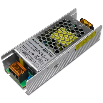 Qoltec Slim LED-nätaggregat 60W 12V 5A IP20 switchad nätadapter 50936