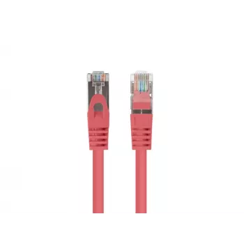Lanberg 10-pack Cat.6 FTP patchkabel 0,5 m röd Fluke Passed