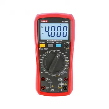 UNI-T UT105+ Automobil digitalmultimeter med True RMS, 6000 Counts, CAT III 600V