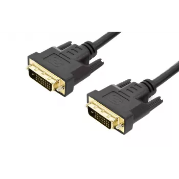 Accura DVI-D-till-DVI-D-kabel, 1,8 m