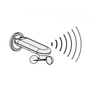 FIBARO Nice Domi WSC sol Z-Wave Plus rullgardinsstyrning