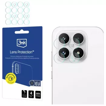 3mk Lens Protection kameralinsskydd för Xiaomi 17 – 9H härdat glas, anti-fingeravtryck, bubblfri