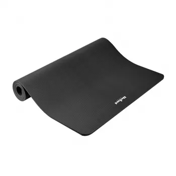 REBEL Active träningsmatta 190x115x2 cm NBR svart för yoga, pilates, fitness
