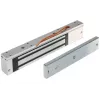 INNE elektromagnetiskt dörröppnare ZE-280-5 280 kg hållkraft fail-safe utanpåliggande montering 12/24V DC med LED och MOV-överspänningsskydd