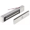 INNE elektromagnetiskt lås ZE-280-5T 280 kg hållkraft fail-safe 12/24V DC med LED och dörrsensor