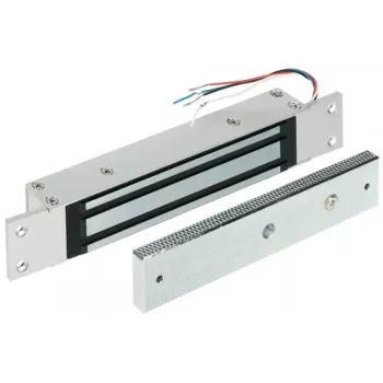 INNE elektromagnetiskt dörrlås ZEW-280 280 kg hållkraft fail-safe ytmonterad med LED