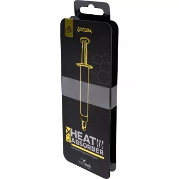 Accura Heat Absorber 9.2X grå set 2 g värmeledande pasta