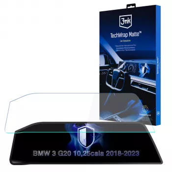 3MK PROTECTION BMW 3 G20 (2018 - 2023) - 3mk TechWrap Matter skärmskydd för mittkonsolen