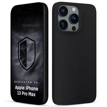 3MK PROTECTION Apple iPhone 13 Pro Max – 3mk Hardy Mellow skal svart