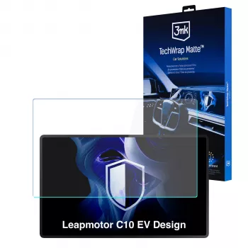3MK PROTECTION Leapmotor C10 EV Design (2025 - ) - 3mk TechWrap Matter skärmskyddsfilm för mittdisplayen