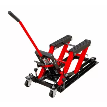AWTOOLS hydraulisk ATV-/motorcykellyft 115–358 mm 680 kg