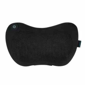 MEDIVON Travel 3 Massage Pillow, Black